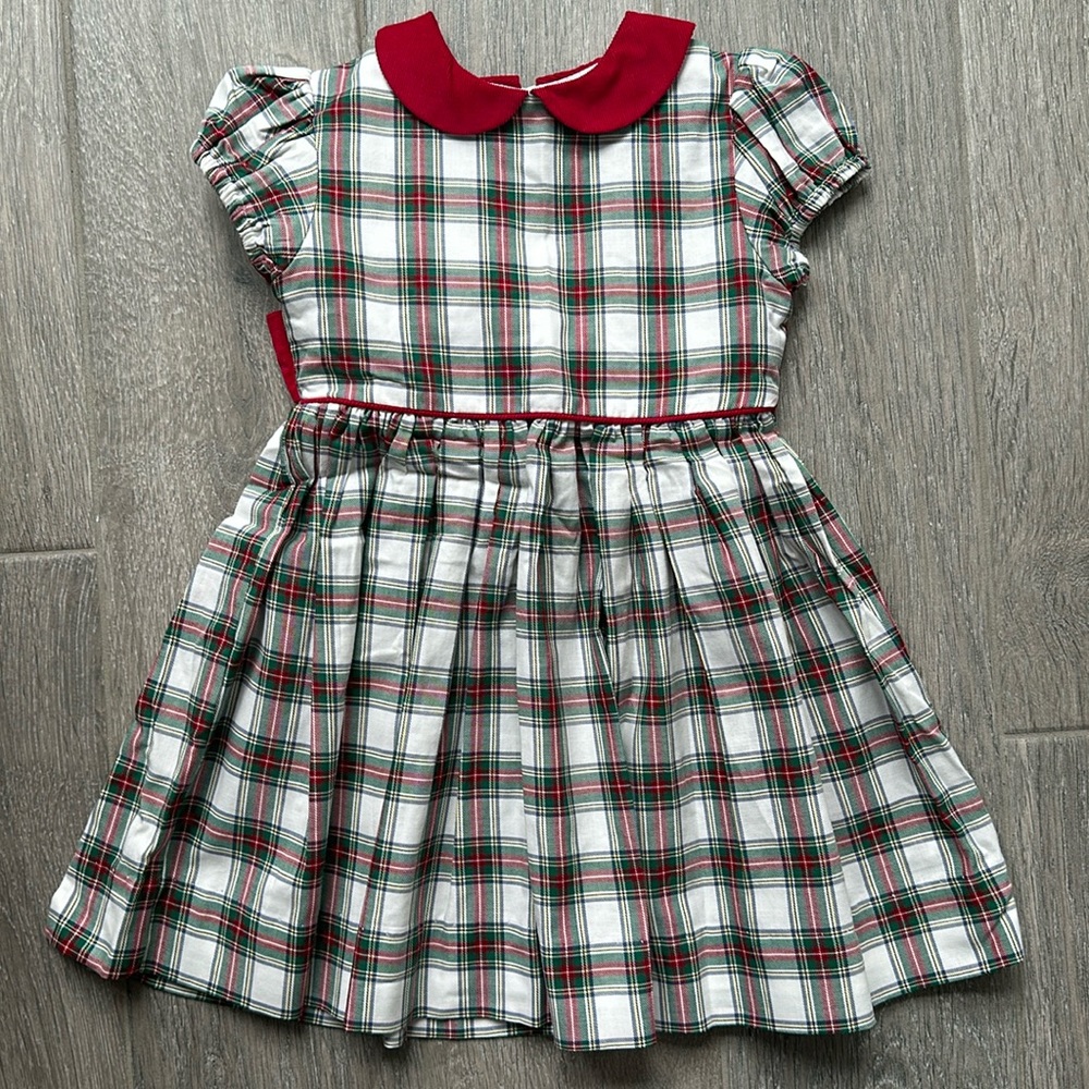 Bella Bliss Stewart plaid dress